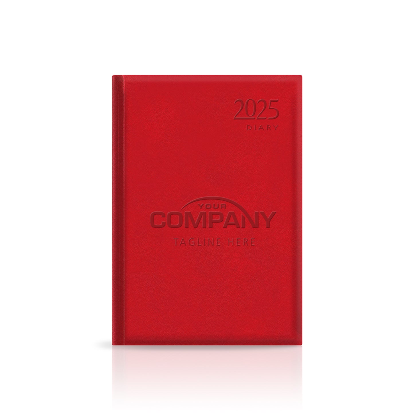 A5 Classic Baladek Hardback or Padded Custom Corporate Diary