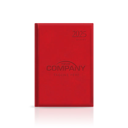 A5 Classic Baladek Hardback or Padded Custom Corporate Diary