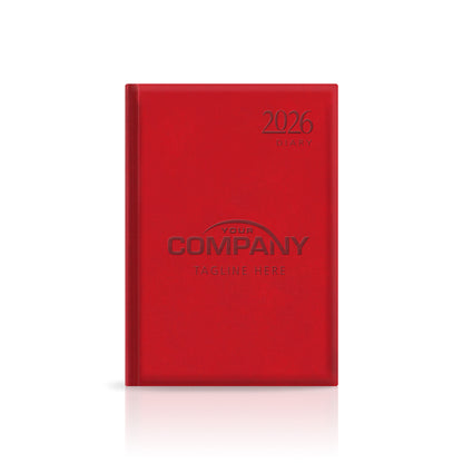 A5 Classic Baladek Hardback or Padded Custom Diary