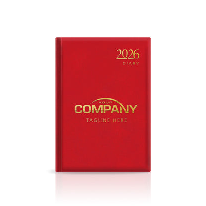 A5 Classic Baladek Hardback or Padded Custom Diary