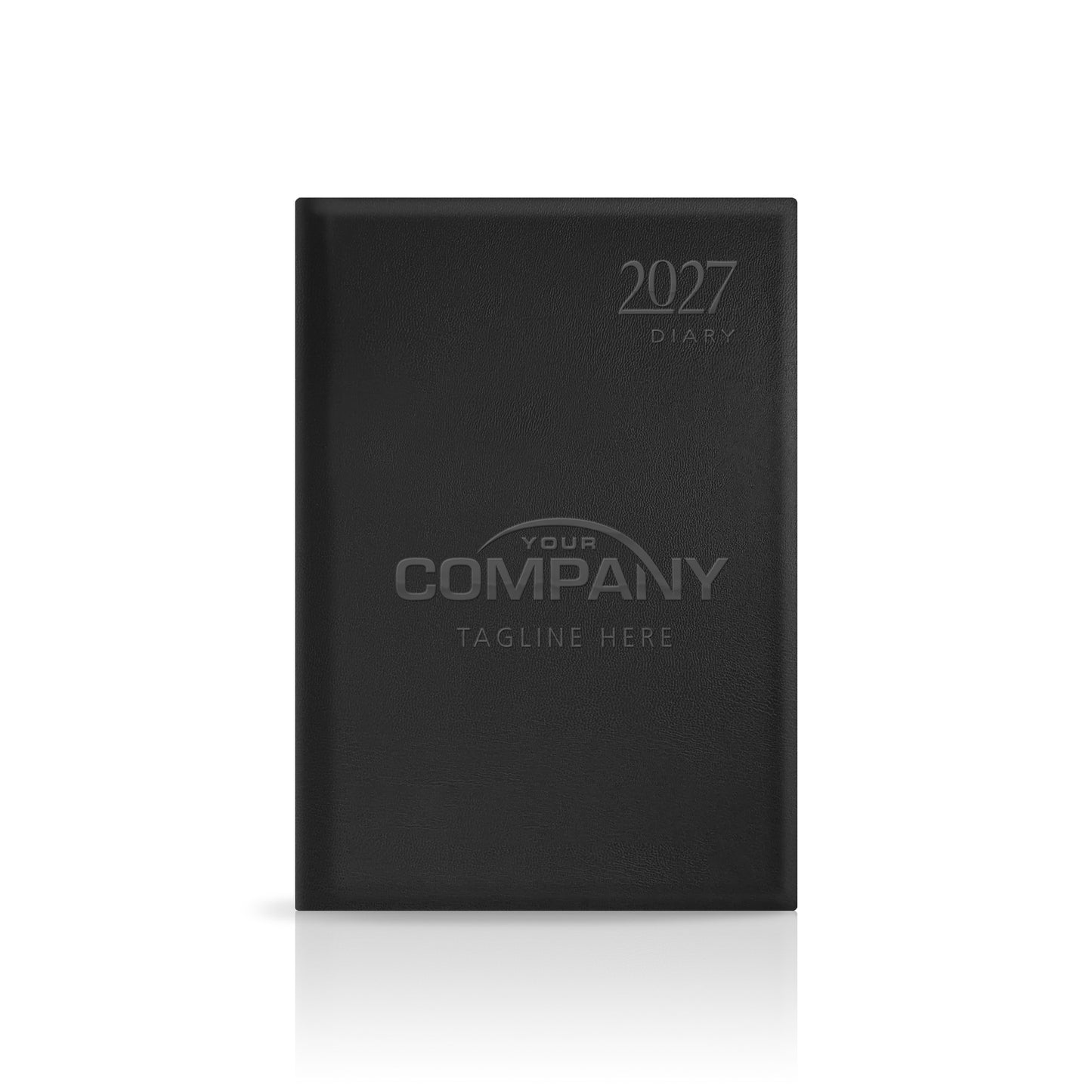 A5 Leatherette Hardback or Padded Customised Diary