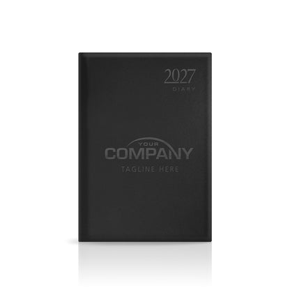 A5 Leatherette Hardback or Padded Customised Diary