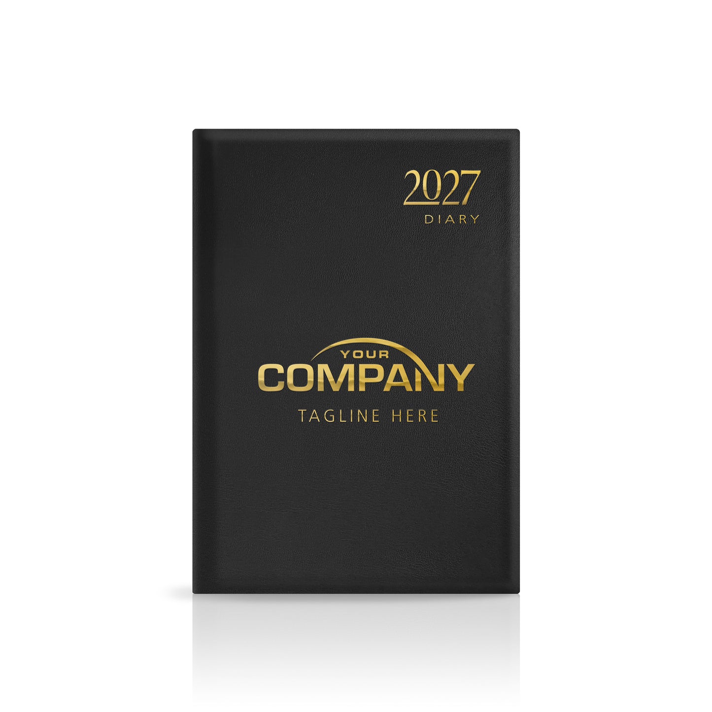 A5 Leatherette Hardback or Padded Customised Diary