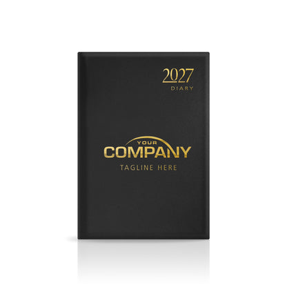 A5 Leatherette Hardback or Padded Customised Diary
