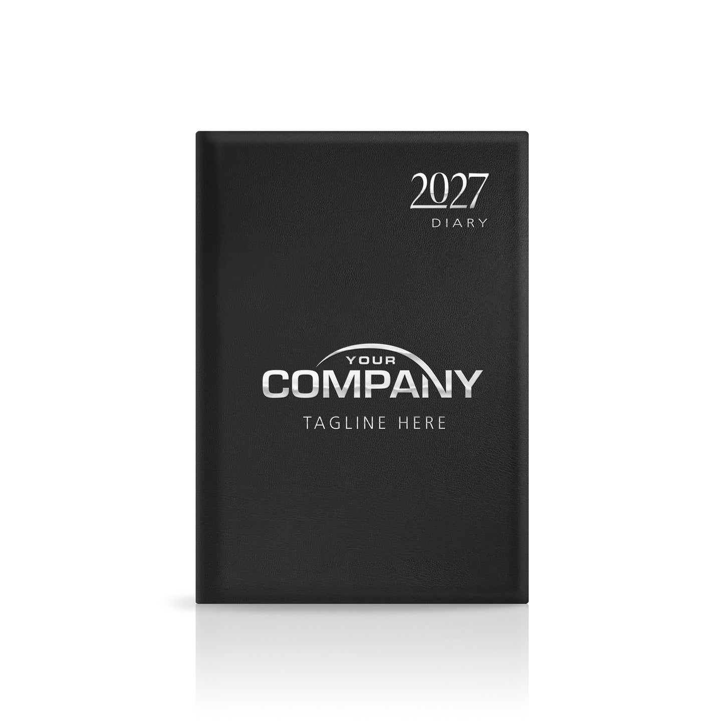 A5 Leatherette Hardback or Padded Customised Diary