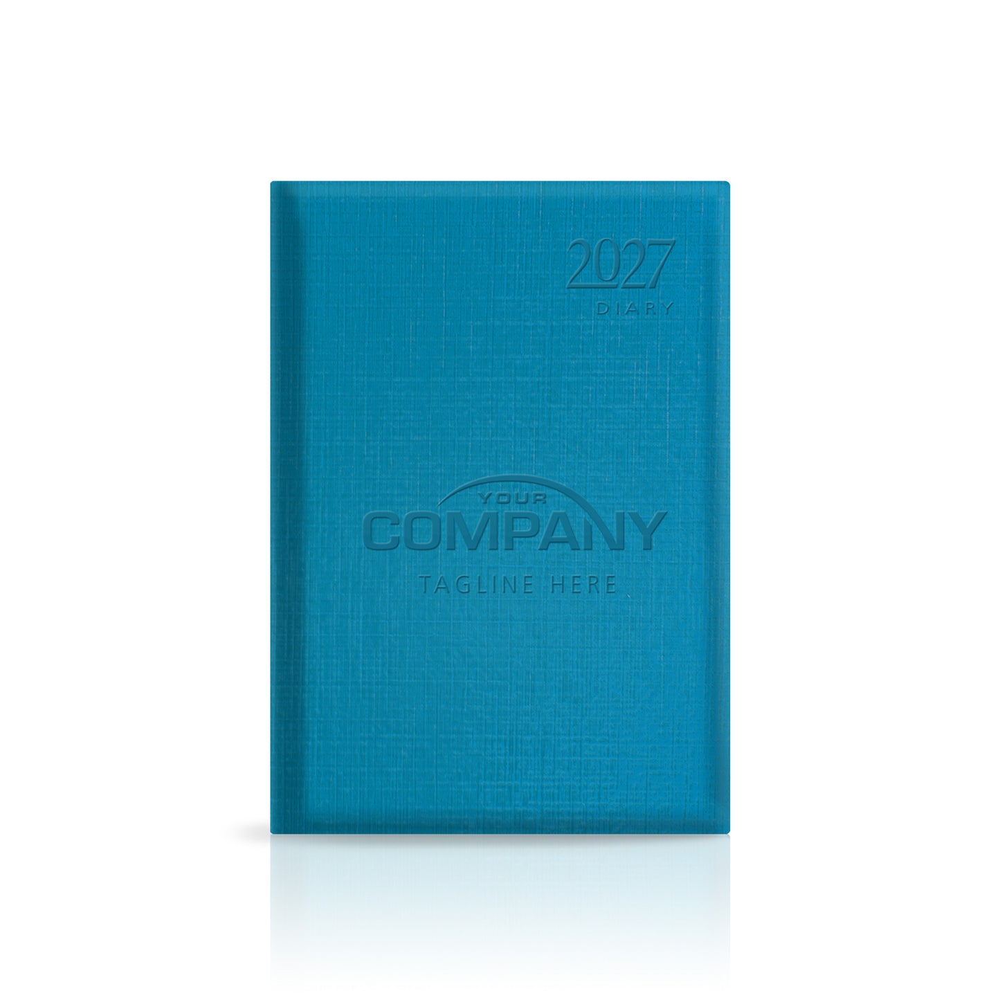 A5 Linen Hardback or Padded Customised Diary