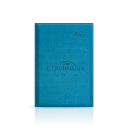 A5 Linen Hardback or Padded Customised Diary