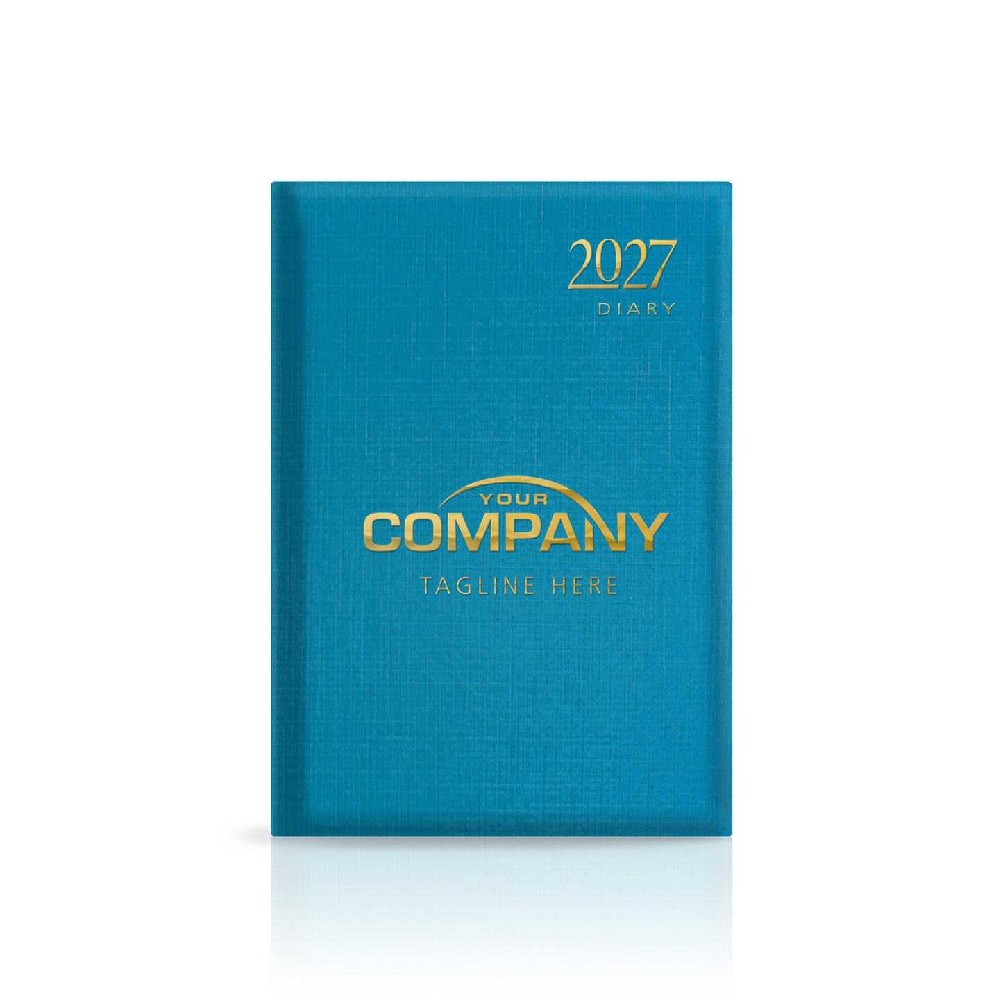 A5 Linen Hardback or Padded Customised Diary