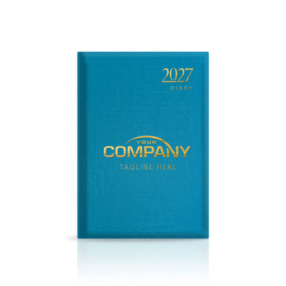 A5 Linen Hardback or Padded Customised Diary