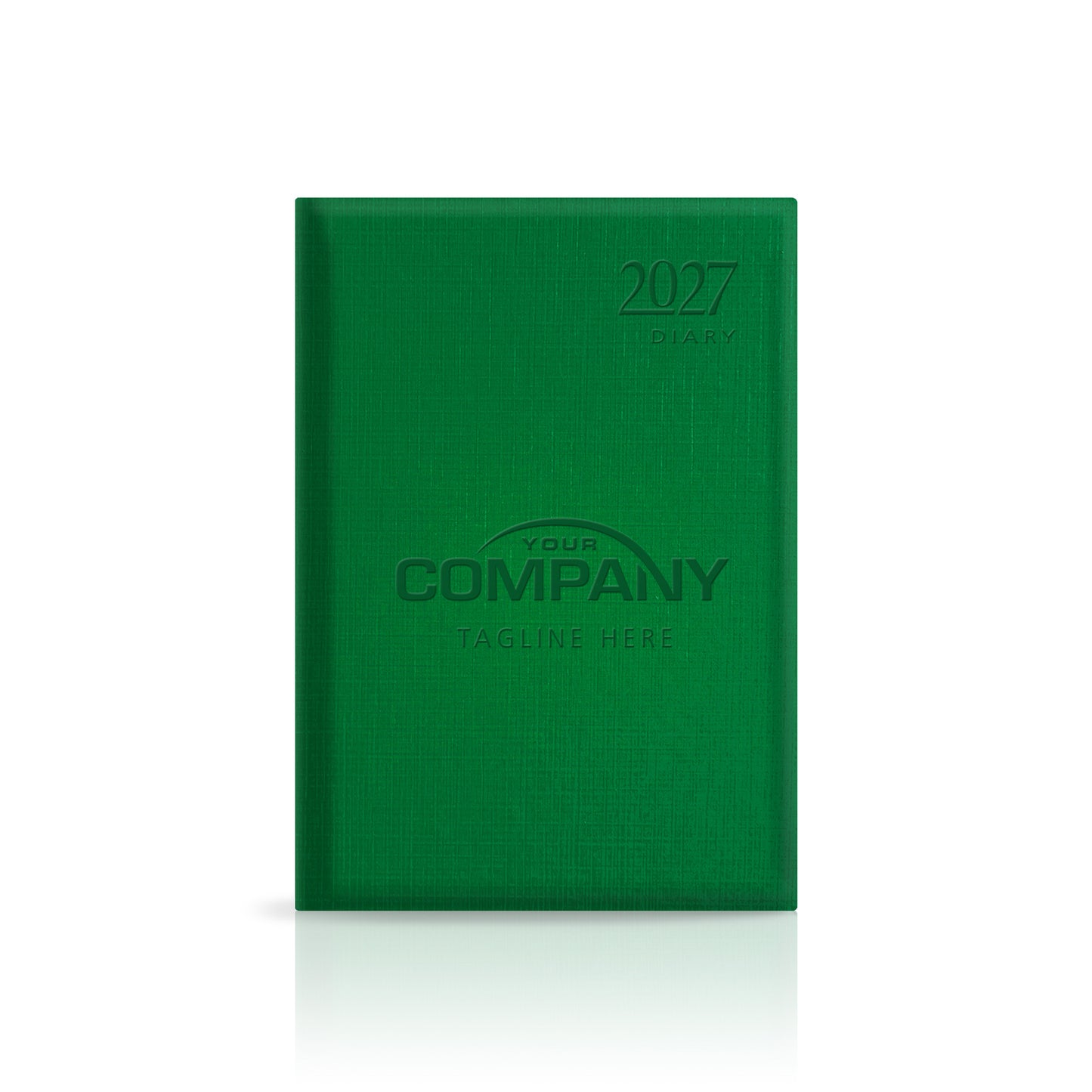 A5 Linen Hardback or Padded Customised Diary