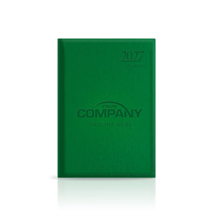 A5 Linen Hardback or Padded Customised Diary