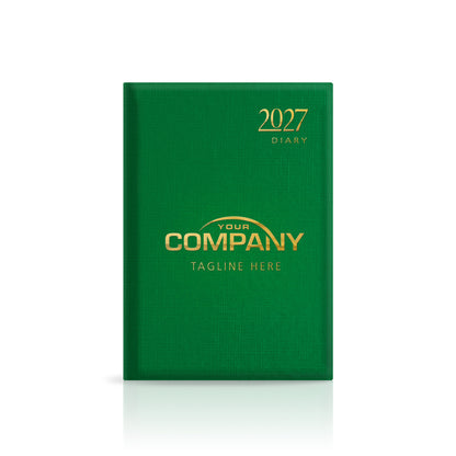 A5 Linen Hardback or Padded Customised Diary