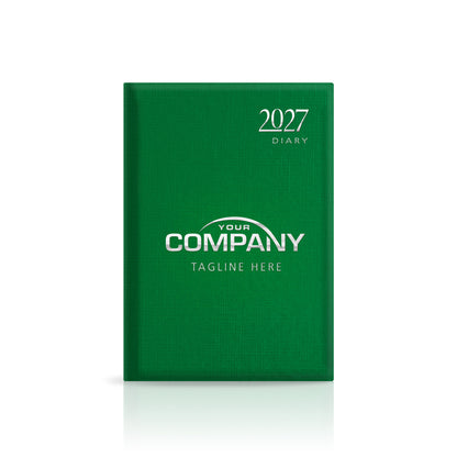 A5 Linen Hardback or Padded Customised Diary
