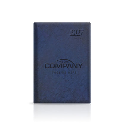 A5 Leatherette Hardback or Padded Customised Diary