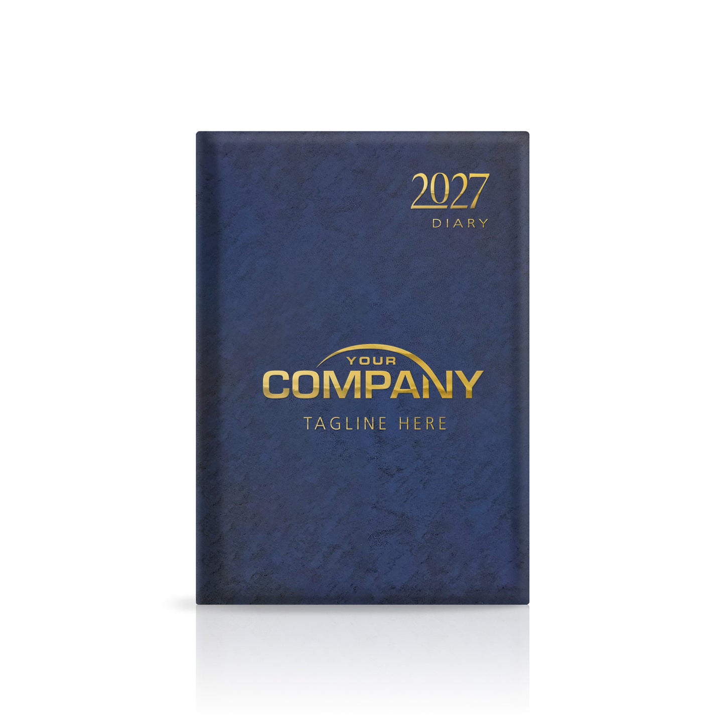 A5 Leatherette Hardback or Padded Customised Diary