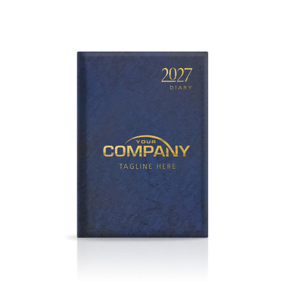 A5 Leatherette Hardback or Padded Customised Diary