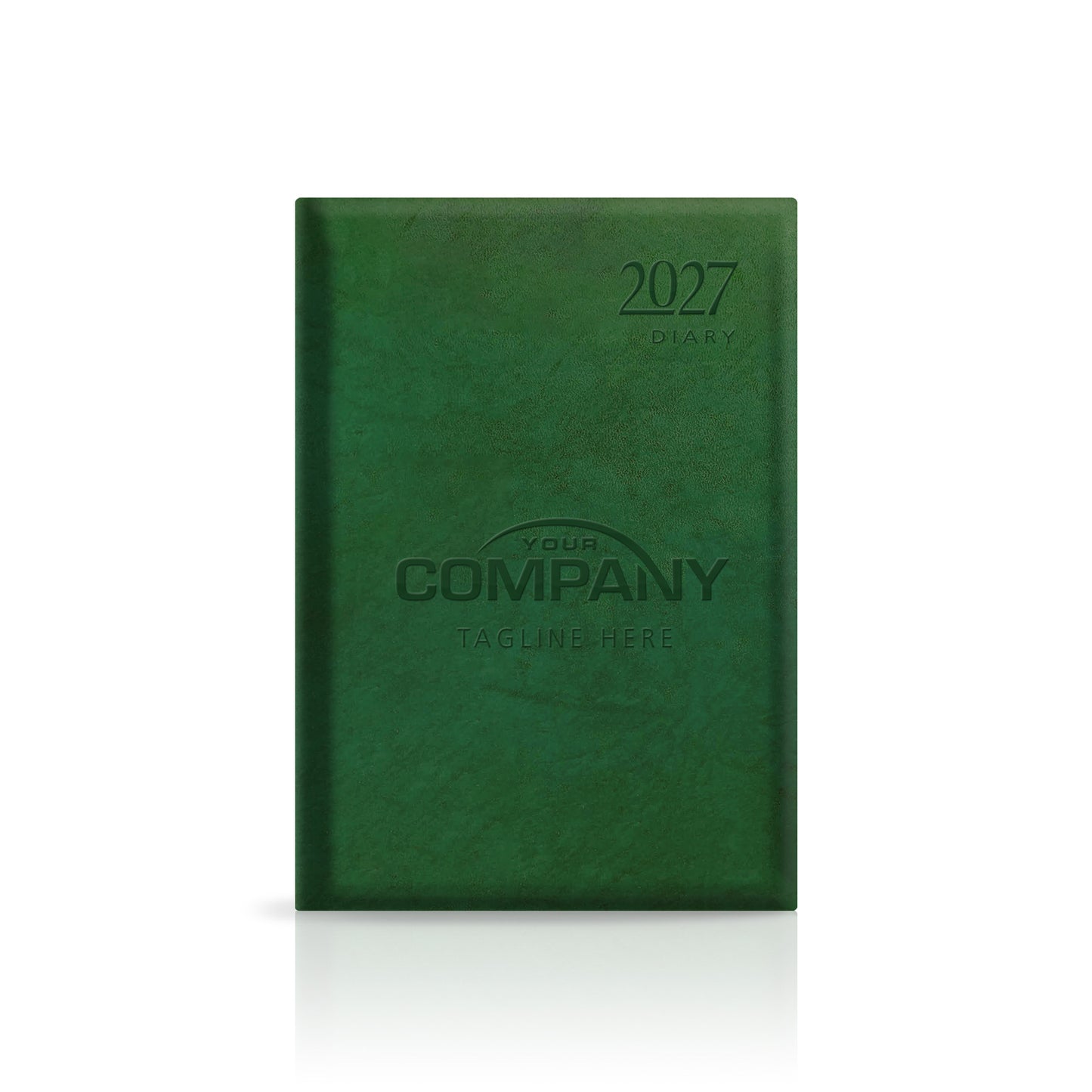 A5 Leatherette Hardback or Padded Customised Diary