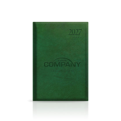 A5 Leatherette Hardback or Padded Customised Diary