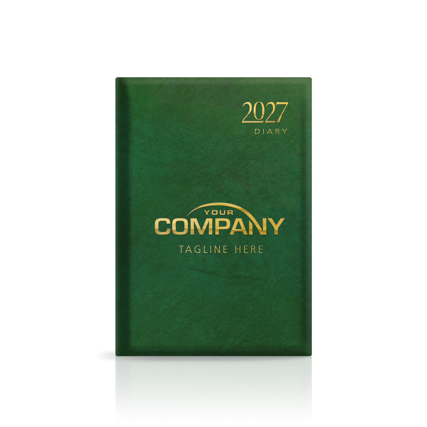 A5 Leatherette Hardback or Padded Customised Diary