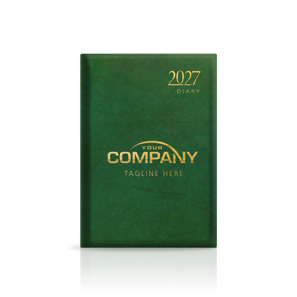 A5 Leatherette Hardback or Padded Customised Diary