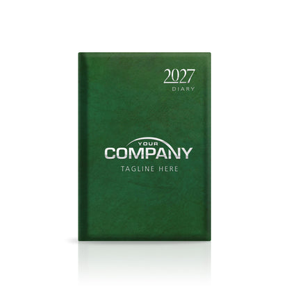 A5 Leatherette Hardback or Padded Customised Diary