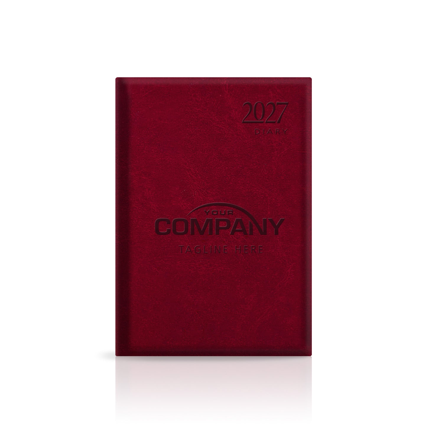 A5 Leatherette Hardback or Padded Customised Diary