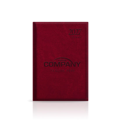 A5 Leatherette Hardback or Padded Customised Diary