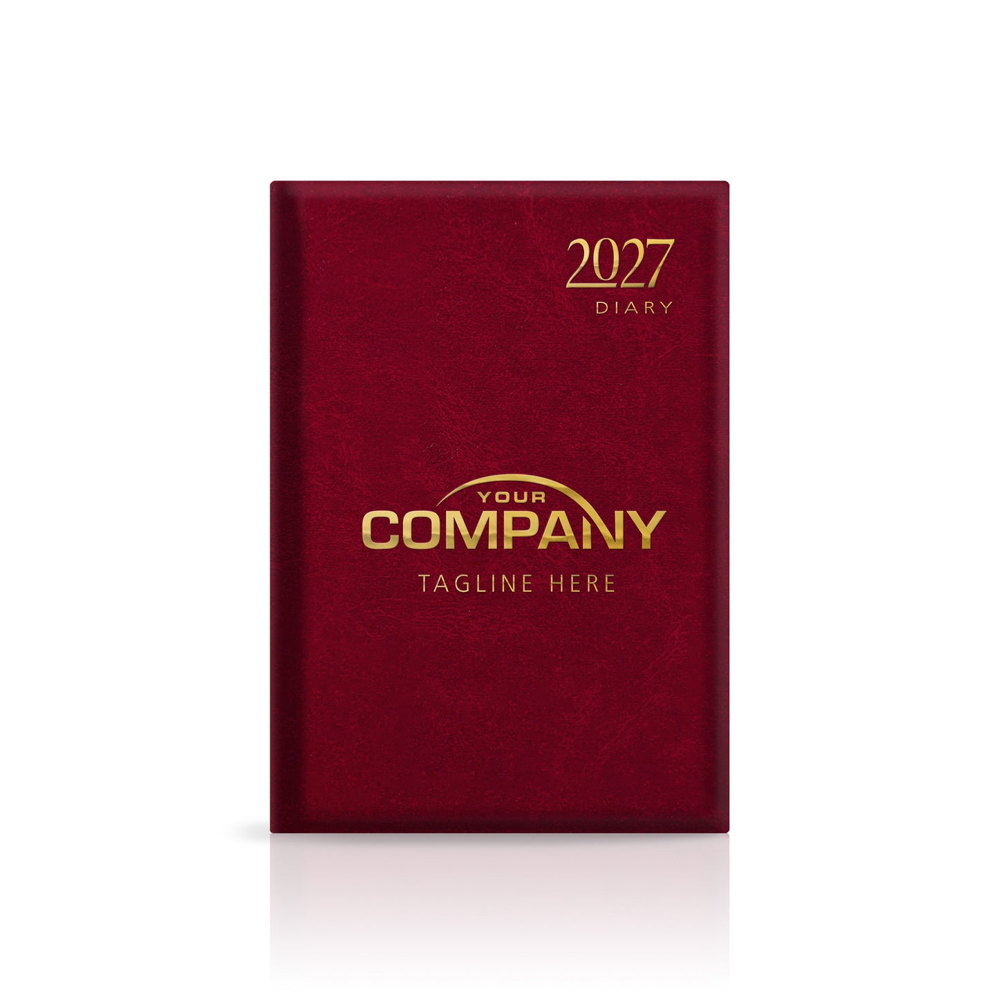 A5 Leatherette Hardback or Padded Customised Diary