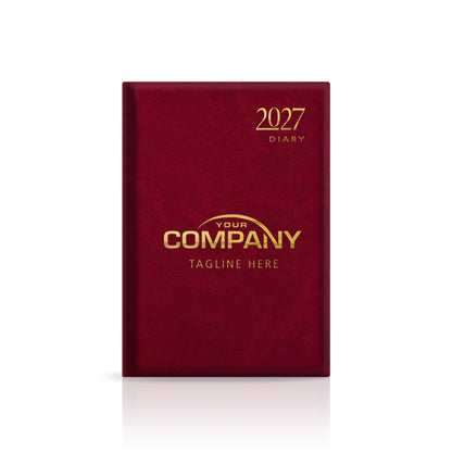 A5 Leatherette Hardback or Padded Customised Diary