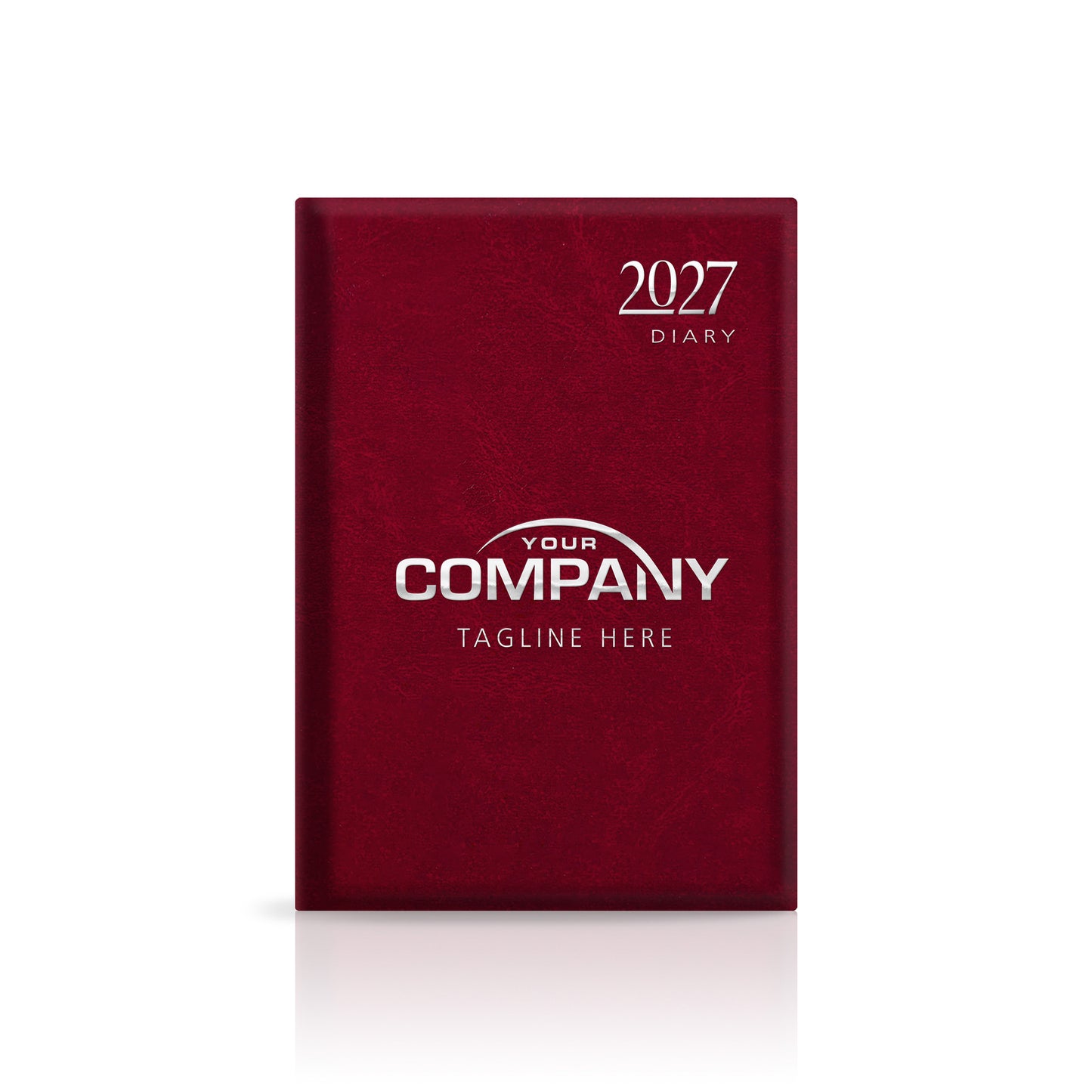 A5 Leatherette Hardback or Padded Customised Diary