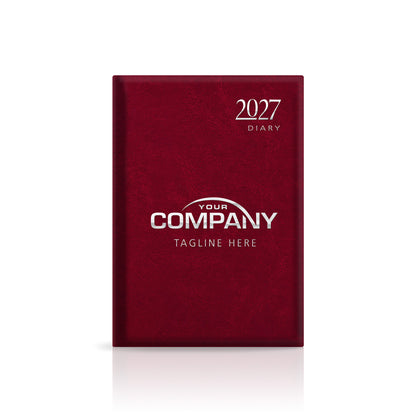A5 Leatherette Hardback or Padded Customised Diary