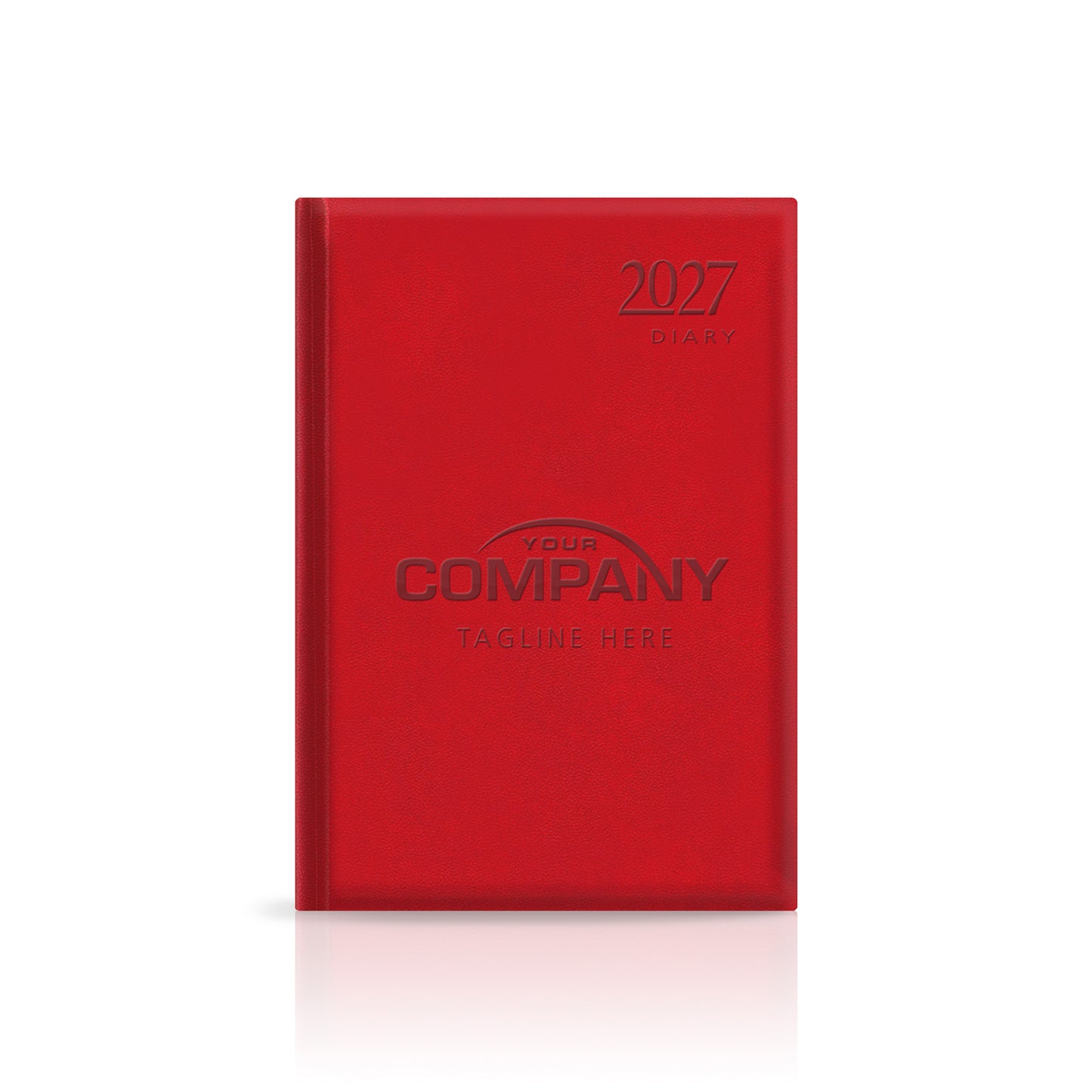 A5 Leatherette Hardback or Padded Customised Diary