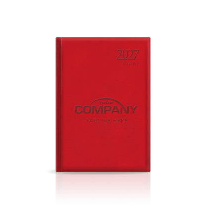 A5 Leatherette Hardback or Padded Customised Diary