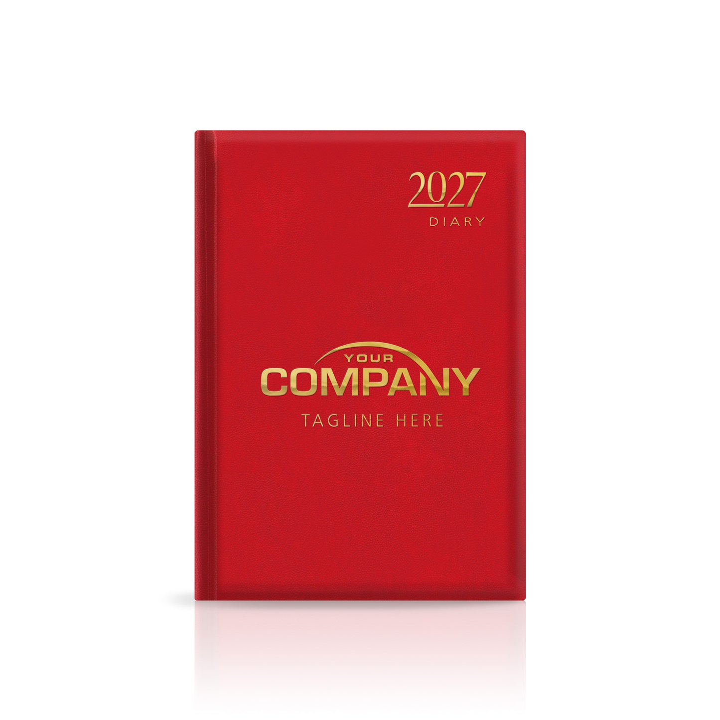 A5 Leatherette Hardback or Padded Customised Diary