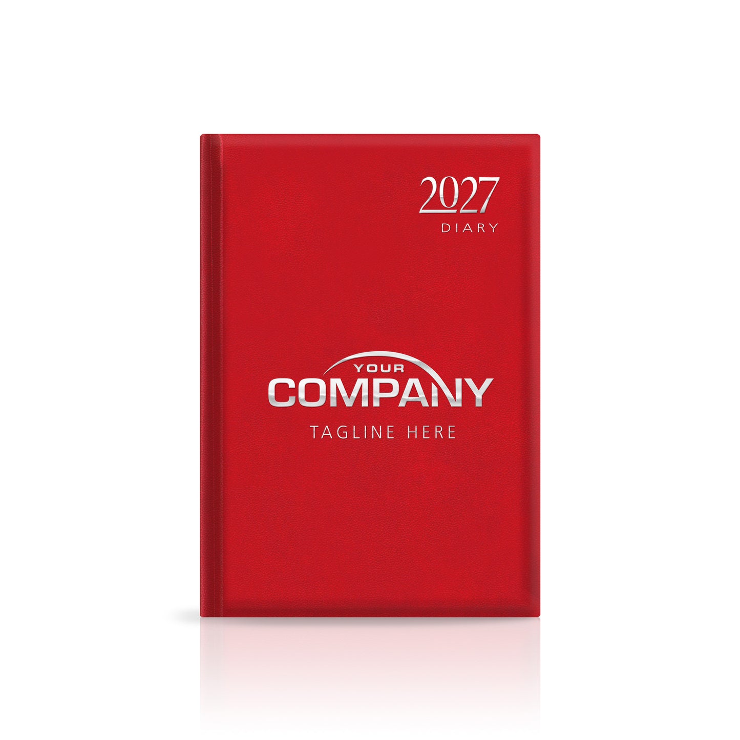 A5 Leatherette Hardback or Padded Customised Diary