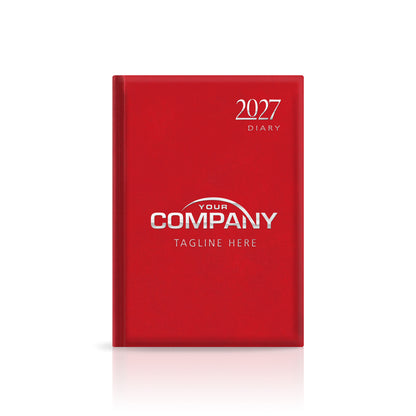 A5 Leatherette Hardback or Padded Customised Diary