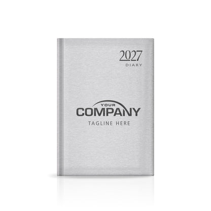 A5 Linen Hardback or Padded Customised Diary