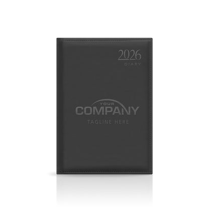 A5 Monaco Deluxe 'Stitched Edge' Padded Custom Diary