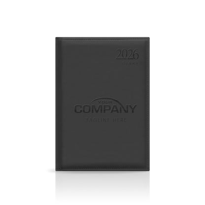 A5 Monaco Deluxe 'Stitched Edge' Padded Custom Diary