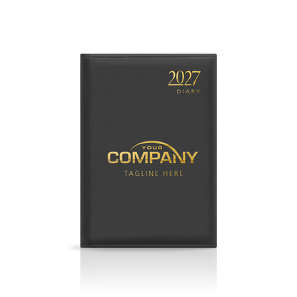 A5 Monaco Deluxe 'Stitched Edge' Padded Customised Diary