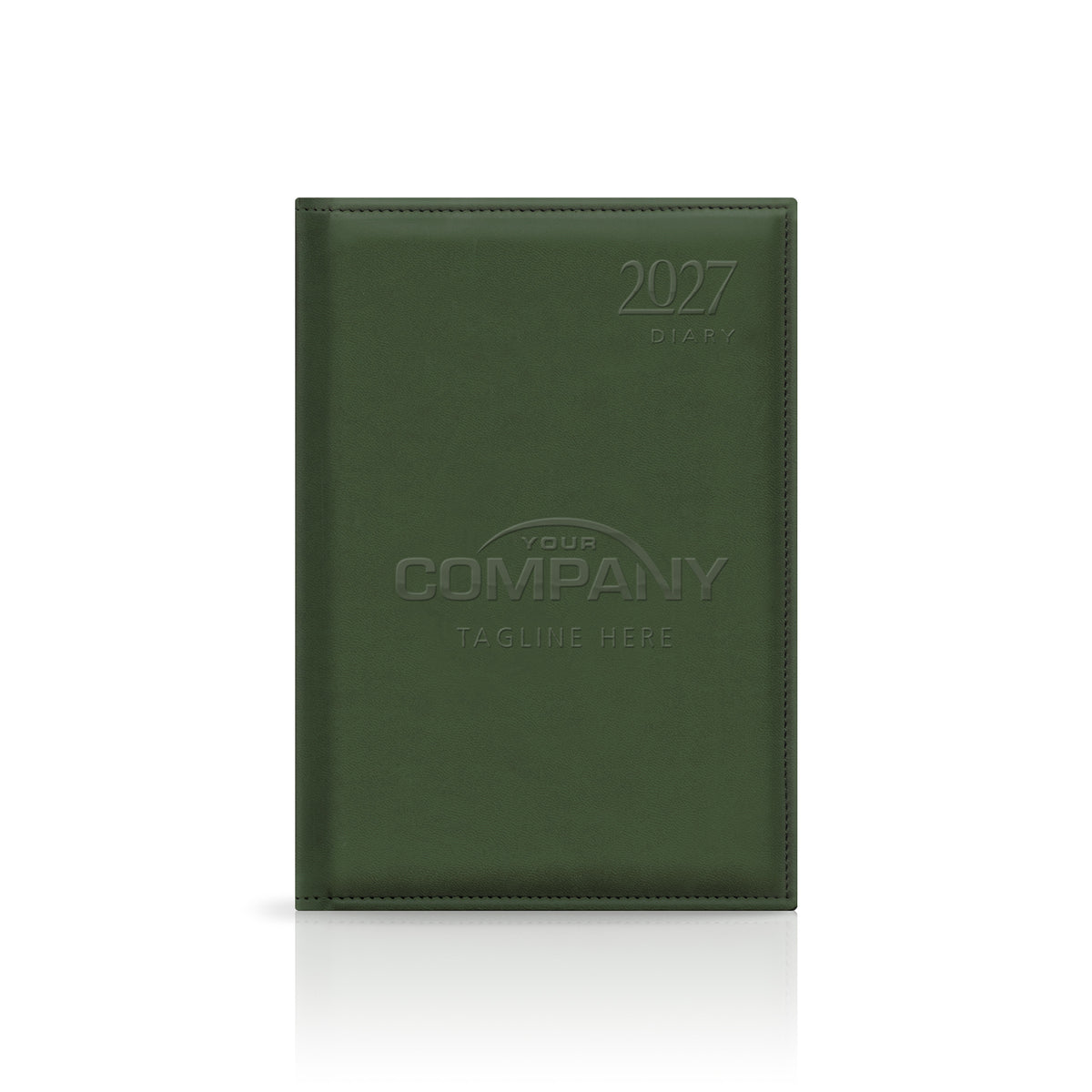 A5 Monaco Deluxe 'Stitched Edge' Padded Customised Diary
