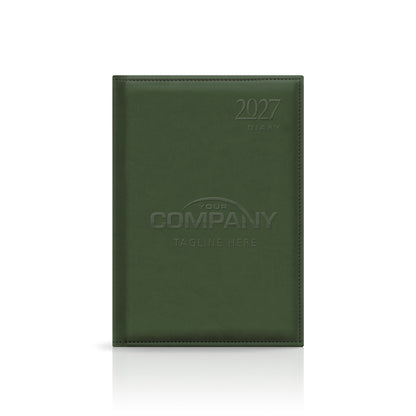 A5 Monaco Deluxe 'Stitched Edge' Padded Customised Diary