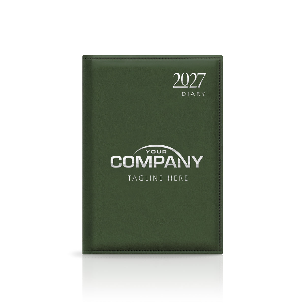 A5 Monaco Deluxe 'Stitched Edge' Padded Customised Diary
