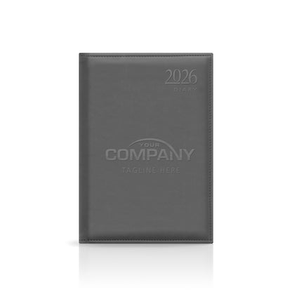 A5 Monaco Deluxe 'Stitched Edge' Padded Custom Diary