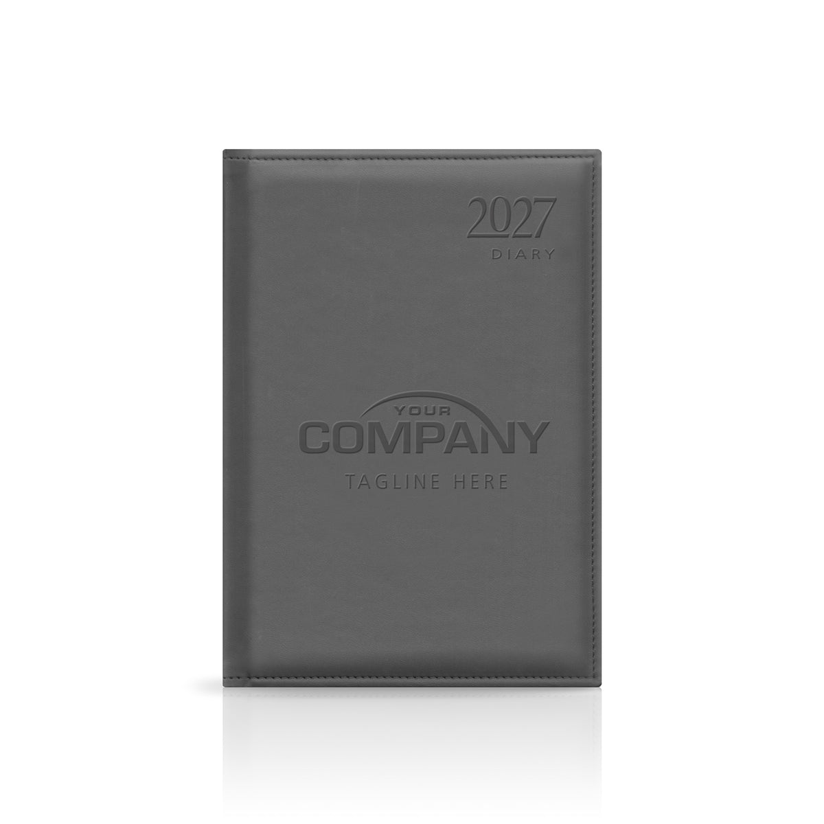 A5 Monaco Deluxe 'Stitched Edge' Padded Customised Diary