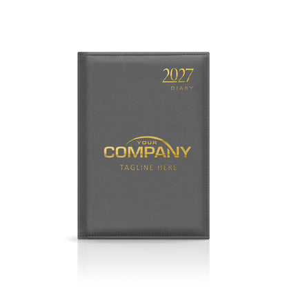A5 Monaco Deluxe 'Stitched Edge' Padded Customised Diary