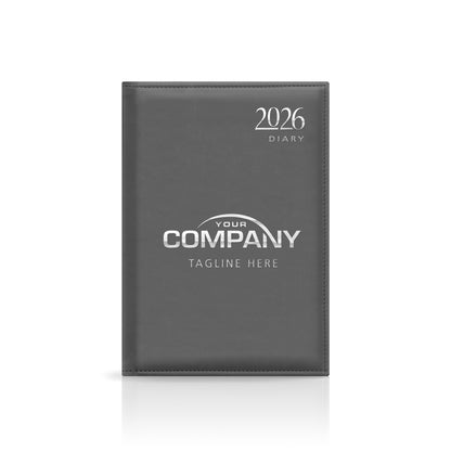 A5 Monaco Deluxe 'Stitched Edge' Padded Custom Diary