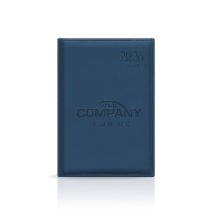 A5 Monaco Deluxe 'Stitched Edge' Padded Custom Diary