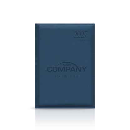 A5 Monaco Deluxe 'Stitched Edge' Padded Customised Diary