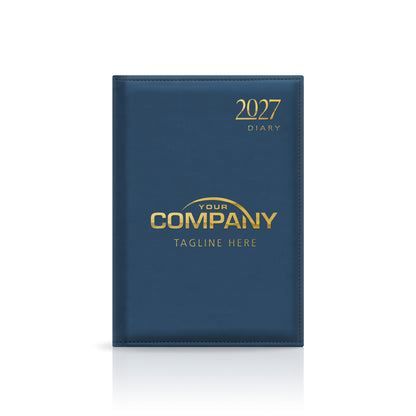 A5 Monaco Deluxe 'Stitched Edge' Padded Customised Diary